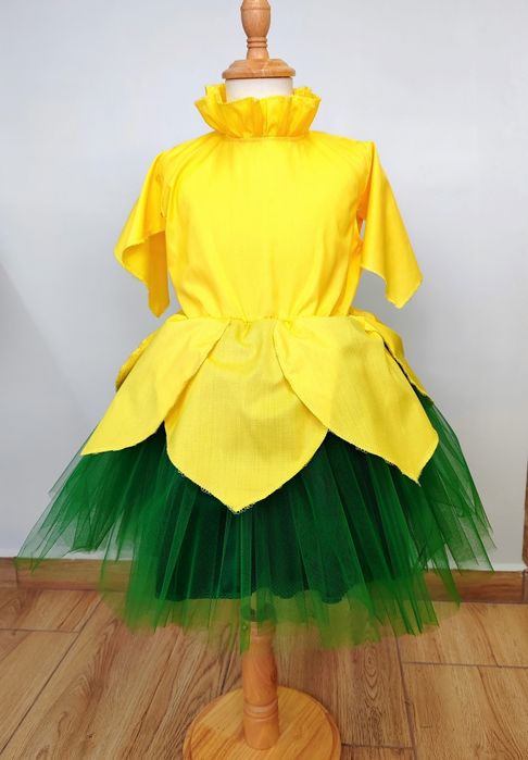 Rochiță Narcisă galbenă