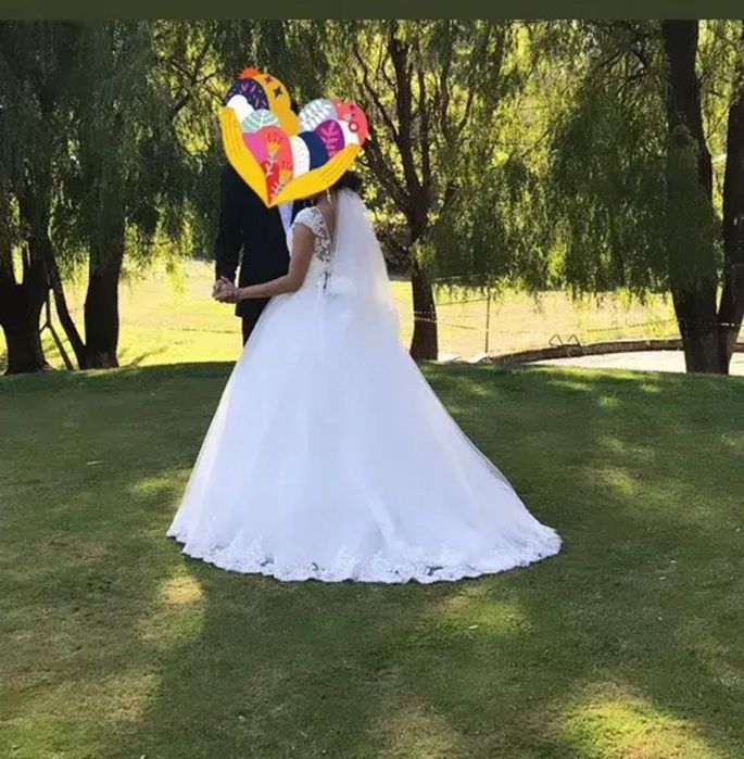 Продам свадебное платье, 42-44