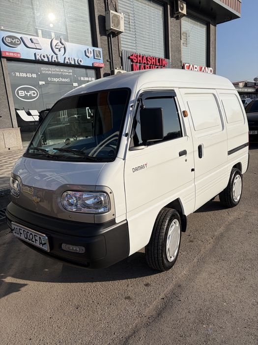 Damas van 2025 yil tozza