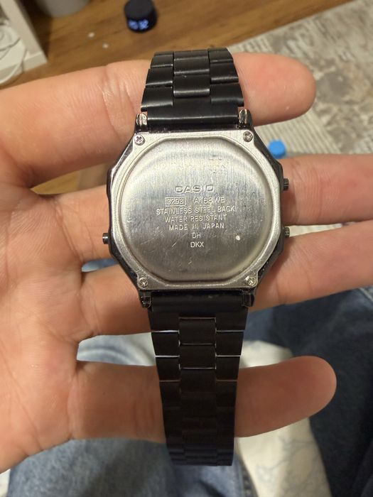 Часы casio a168.
