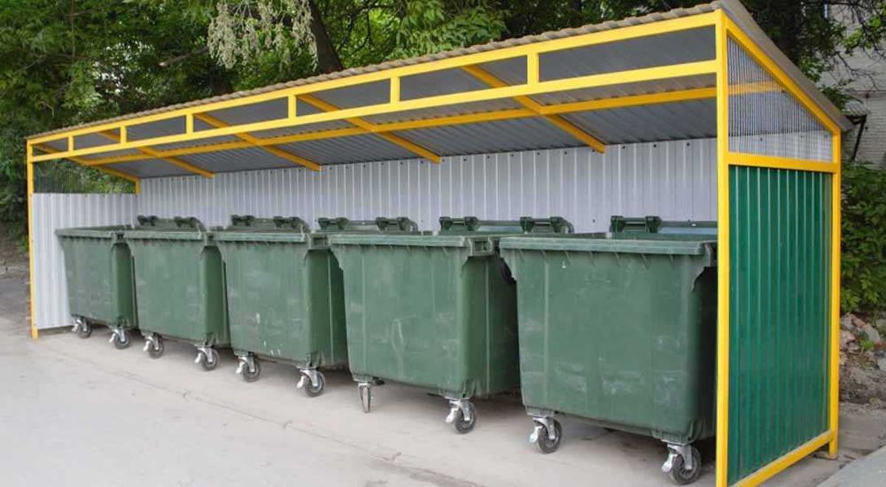 баки мусорные контейнера