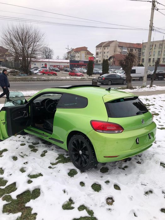 Vand vw scirocco recent adus/euro5 1.4 tsi 160 hp twincharger  IMPECAB