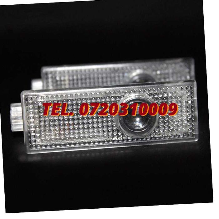 BMW Logo Clasic Portiere LED Set 2 Buc