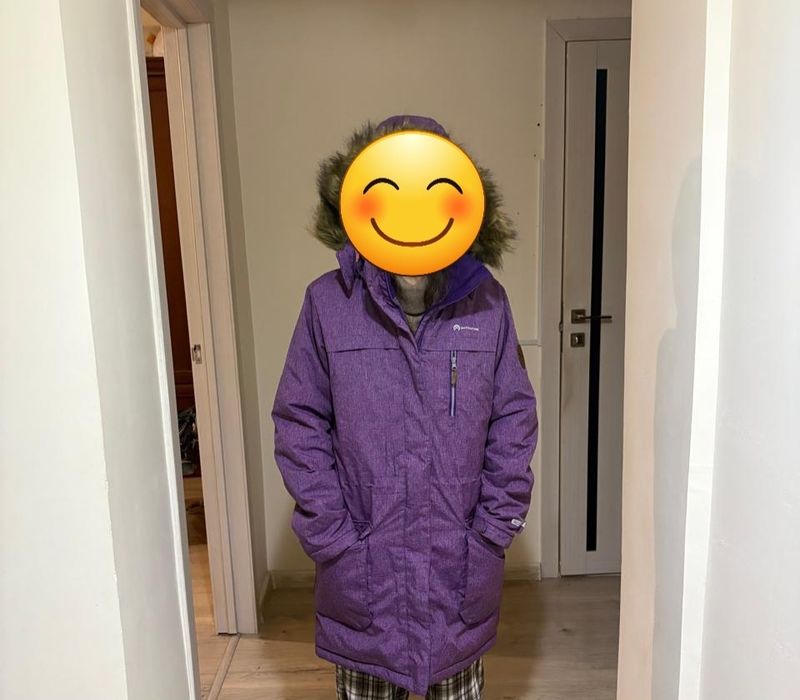 Пуховик для девочки,Outventure