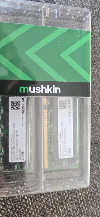 Memorie Sodimm Ram Kit 4Gb DDr2 6400 5-5-5-18