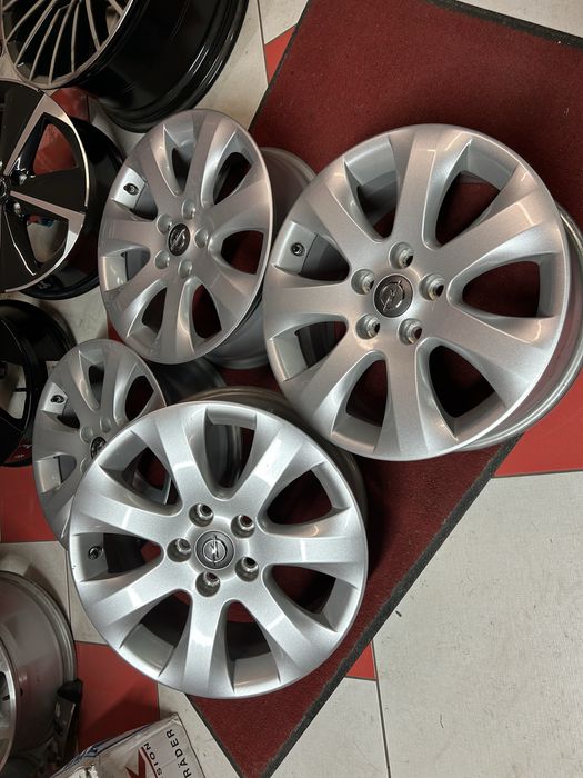 17 цола 5х115 Opel Astra J K Zafira J Insgnia Antara Chevrolet Captiva
