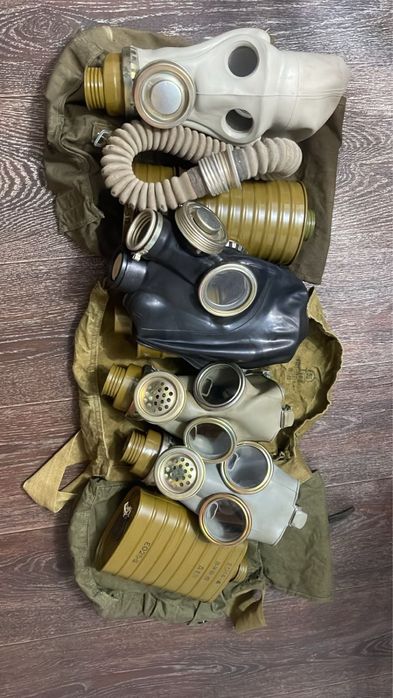 Редкие противогазы