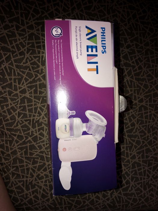 Електрическа помпа за кърма Philips avent