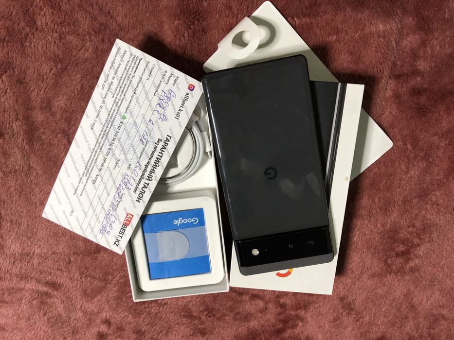 Pixel 6 срочнооо