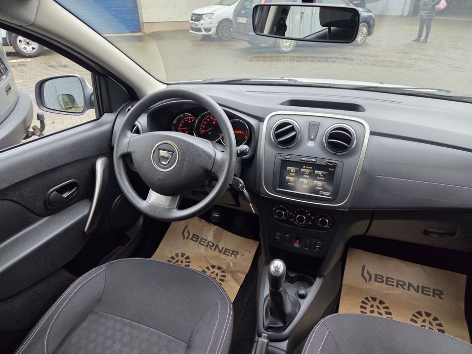 Dacia Sandero 2 Navi Clima Germania tce