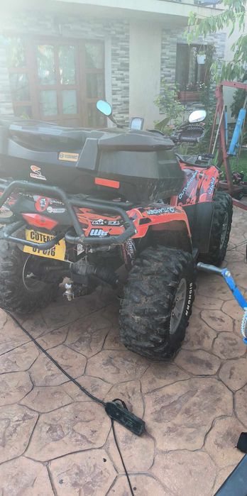 Vând ATV can am 800 r  2010 toate actele la zi