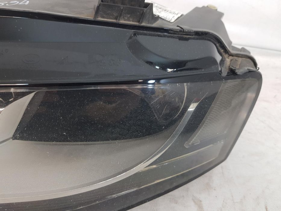 Far stanga halogen Audi A4 B8 dupa 2008