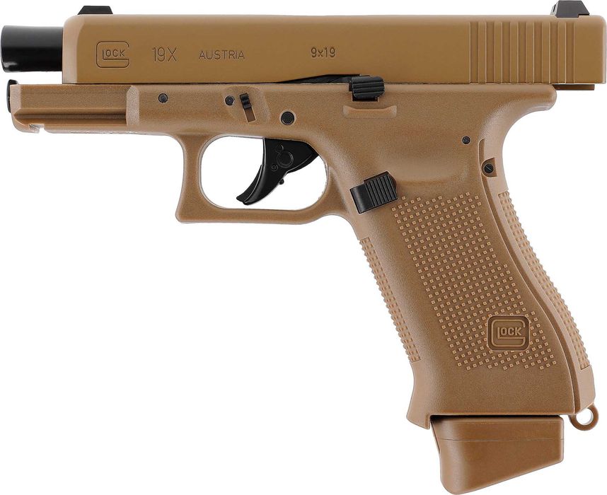 IEFTIN Pistol airsoft Original Glock 19X cu recul puternic pe Co2 NOU