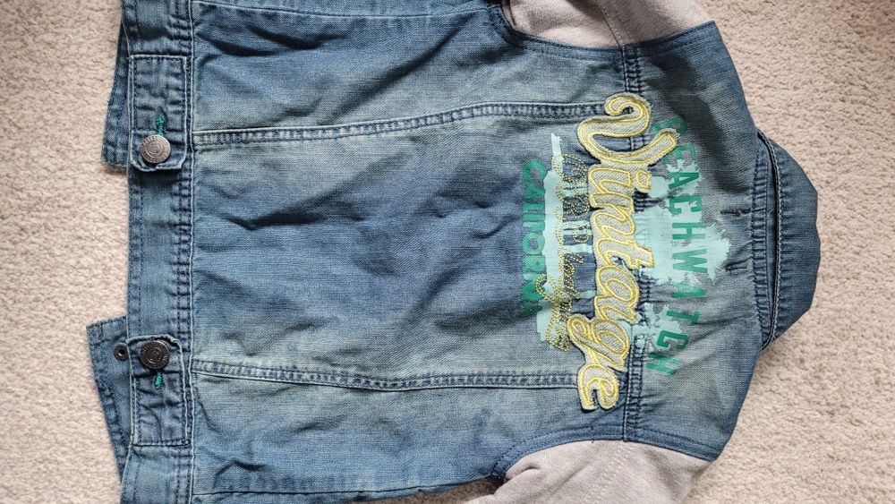 Geaca denim Orchestra 6 ani