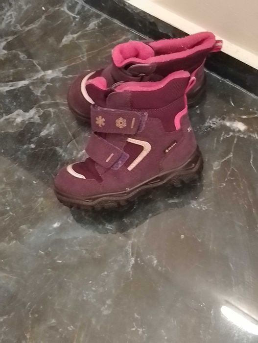 Goretex ботуши за момиче 23 номер