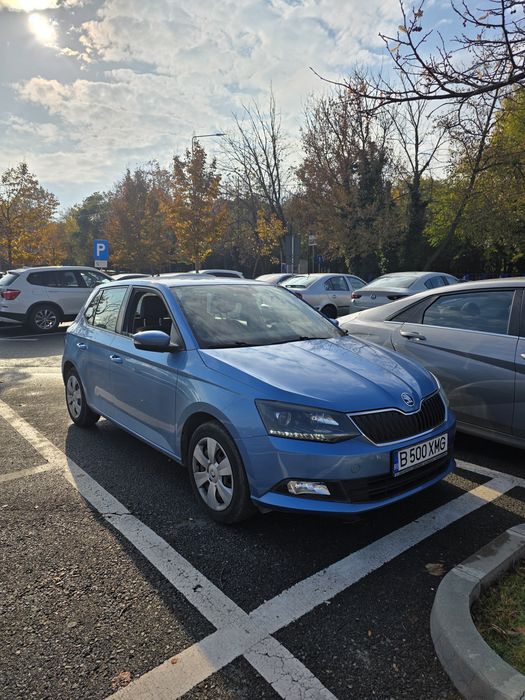 SKODA Fabia 2018 — imagine 2