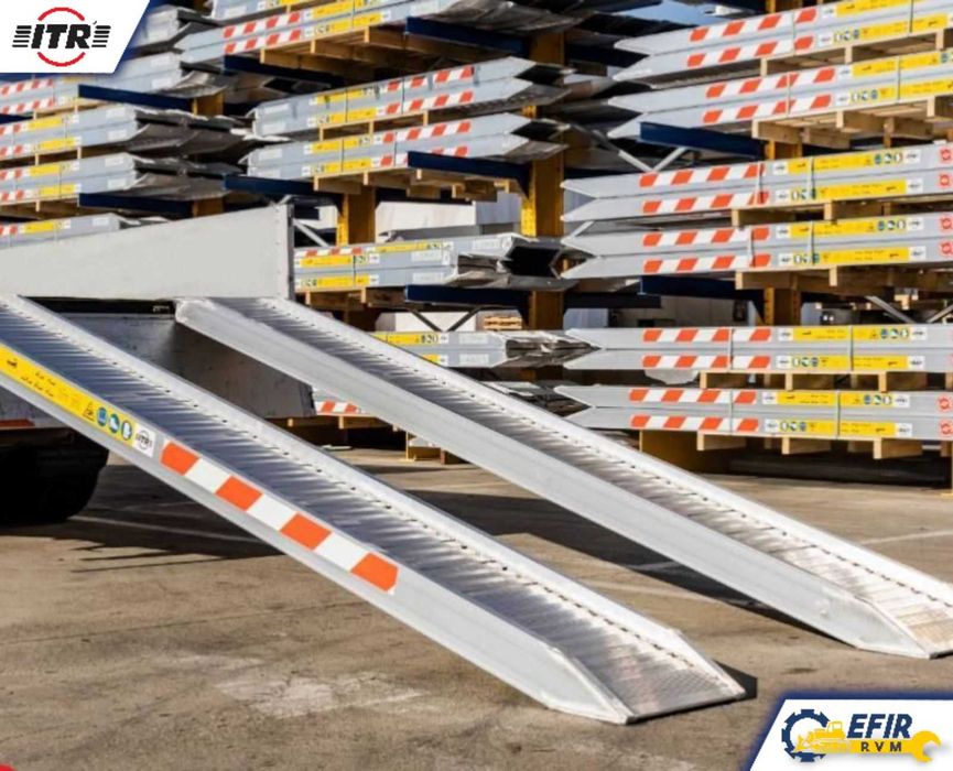 НОВИ! Алуминиеви рампи за багери ITR | Италианско качество | ТОП цена