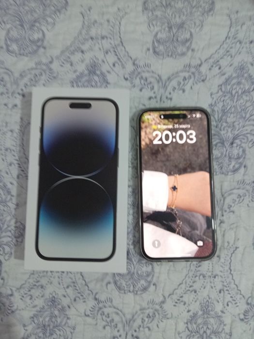 Iphone 14 pro karobka bor