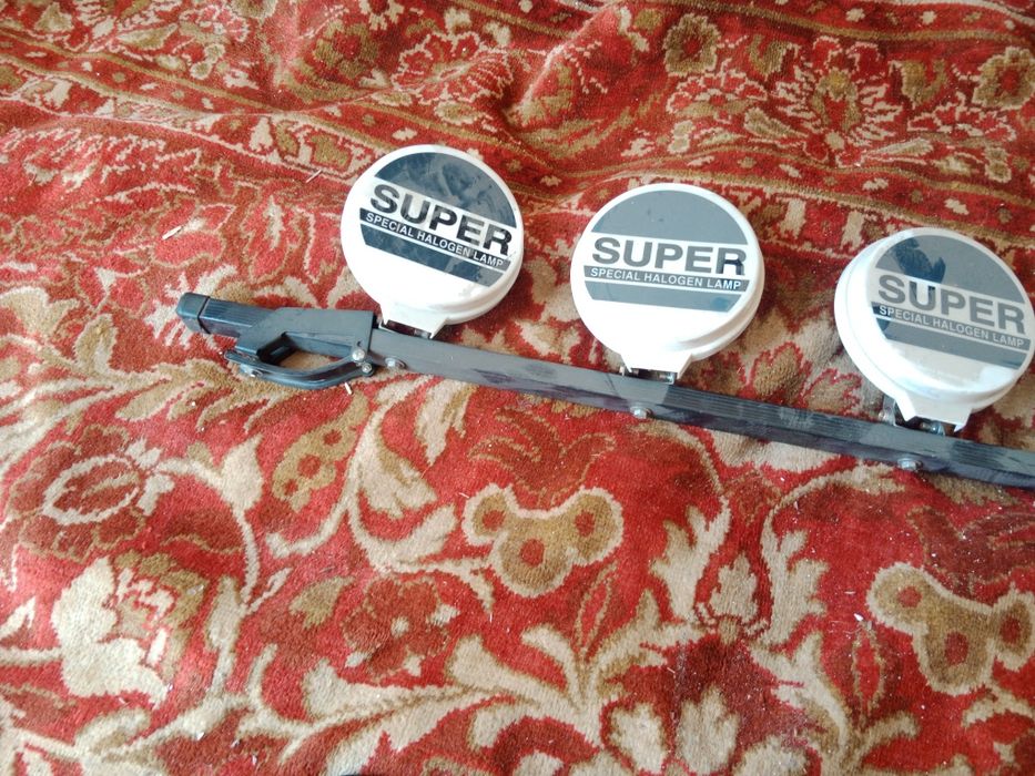 Балка дополнительного освещение