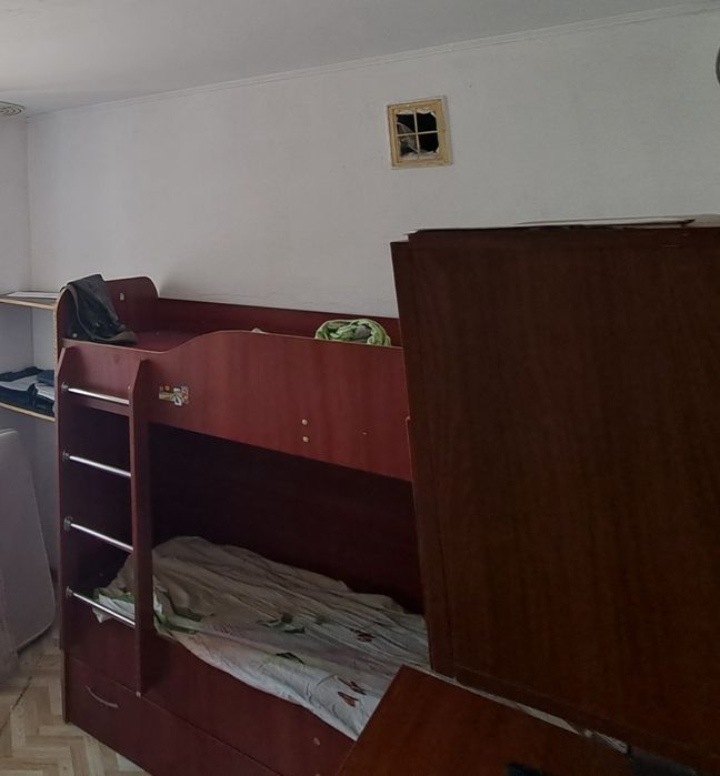 Детская двухъярусная я кровать