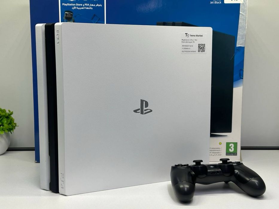 PlayStation 4 Pro 1 TB / Комплектация: ПК