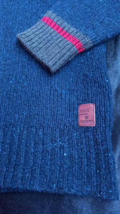 Scotch&Soda късо палто и пуловер S/46