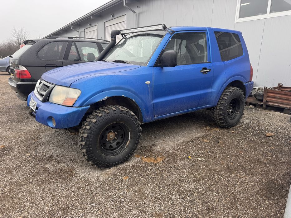 Mitsubishi Pajero 3