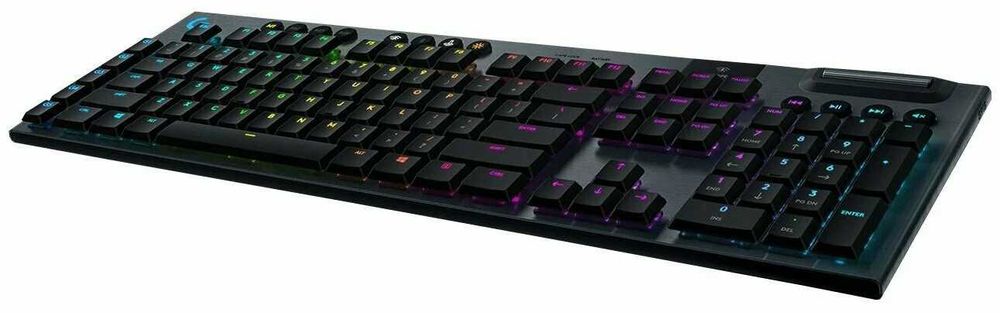 Беспроводная игровая клавиатура Logitech G913, механическая, RGB