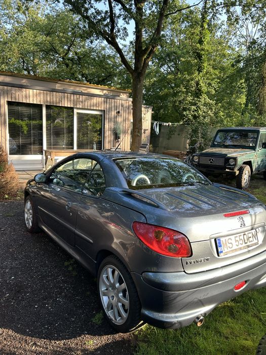 Peugeot 206 CC distributie proaspat schimbata