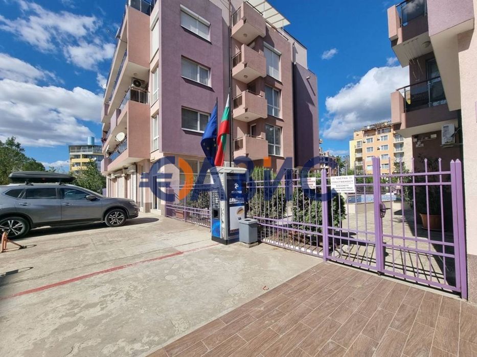 Две отделни студия + паркинг, комплекс Рубин, Слънчев бряг, България,