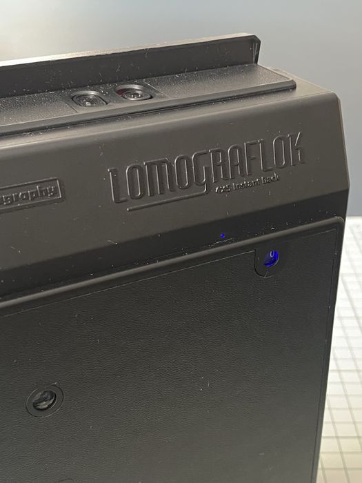 LomoGraflok back pentru hartie Fuji instax Wide si camere 4x5