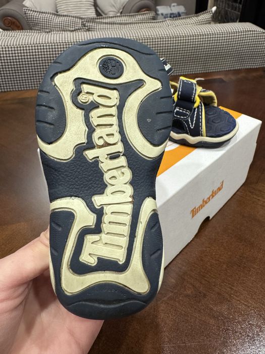 Детские сандалики Timberland 22 размер