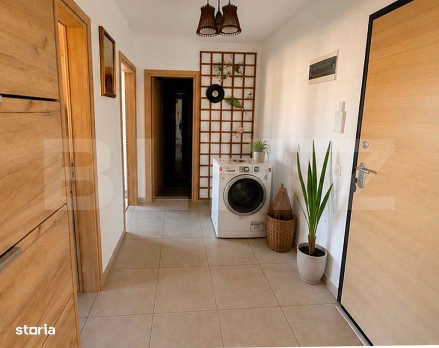 Apartament 2 camere, 51 mp, parcare, zona Tractorul