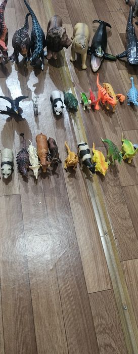 Игрушки животные