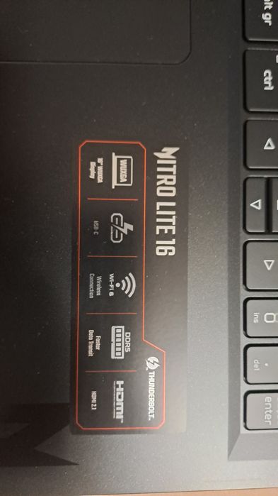 Laptop gaming Acer, garanție 2 ani