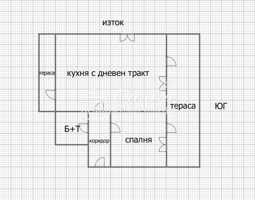 Продава се Двустаен апартамент в Шумен, Добруджански - 71 кв.м за 1257 €/кв.м - Снимка #6