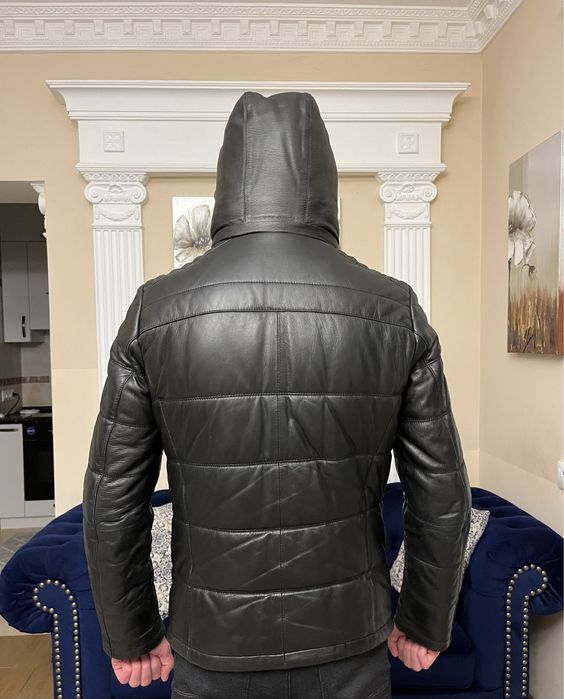 Дубленка короткая