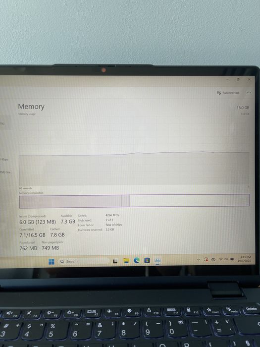 Lenovo yoga 6 / windows 11