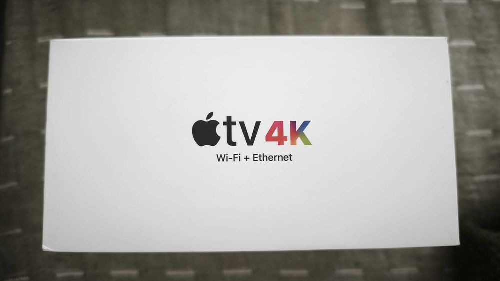 Apple TV 4K 3rd generation Wi-fi+ ethernet