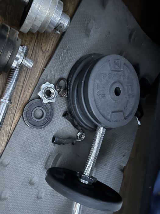 Gantere, haltere greutati