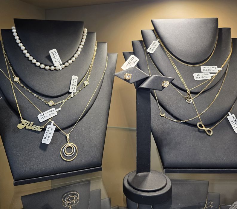 Bijuteria Royal Aur Nou 14k 499 lei/gr