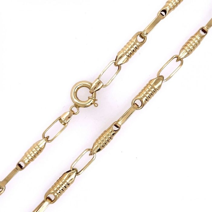 Златен синджир 13,85гр. 54,0см. 14кр. проба:585