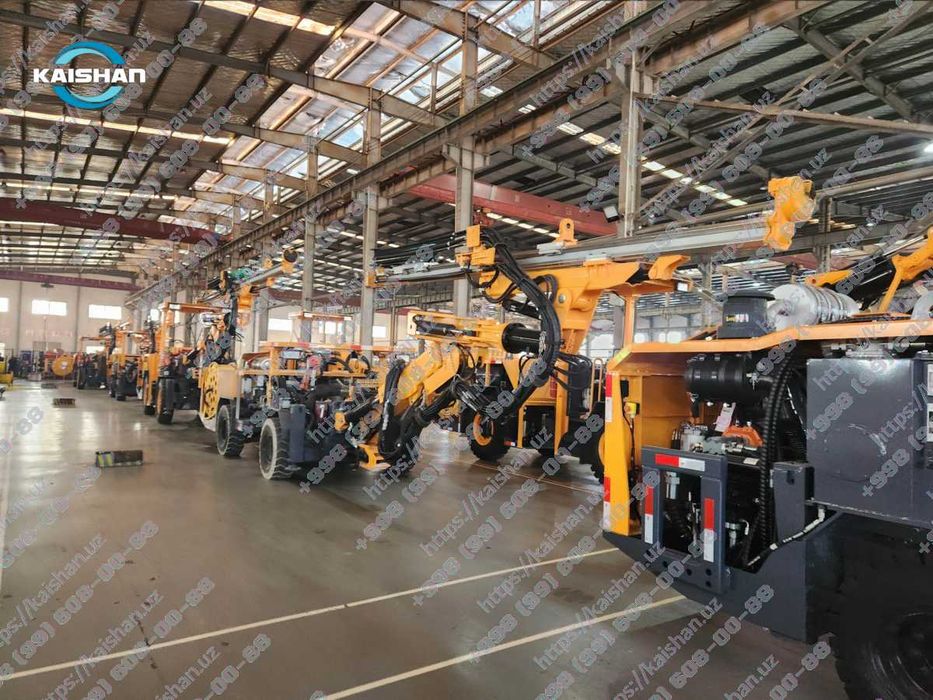 KAISHAN KJ311: Компактный профиль 1.75 м и охват 360° для малых шахт