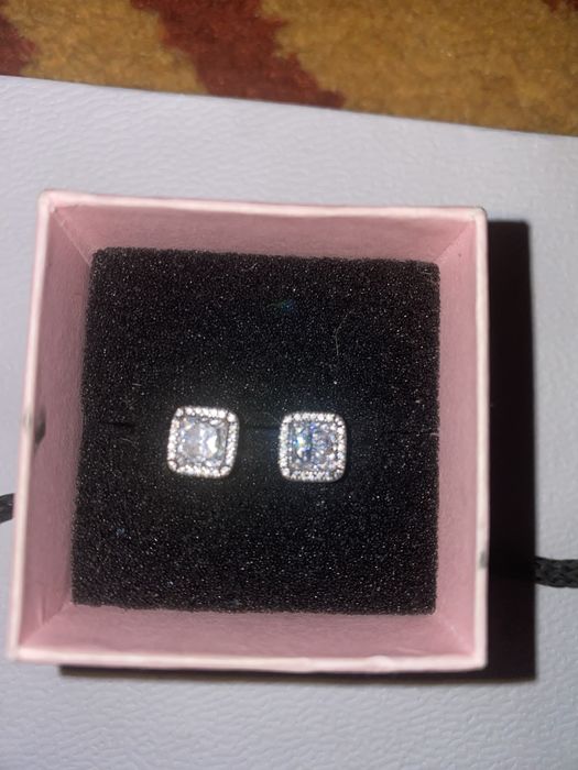 Cercei din pandora placati