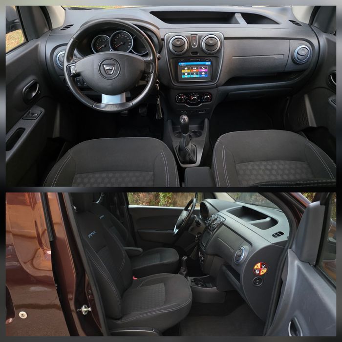 Dacia Dokker Stepway 2017 / 1.2 Tce -116 Cp / Navi - Euro 6 / Germania