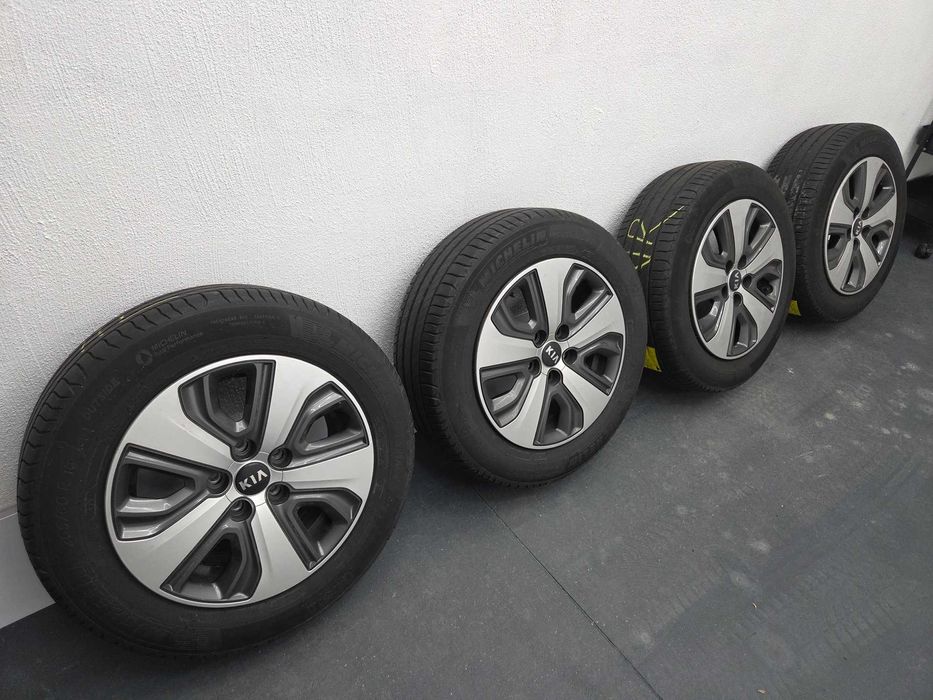 Гуми Michelin Primacy 4 и Оригинални ДЖАНТИ ЗА Kia