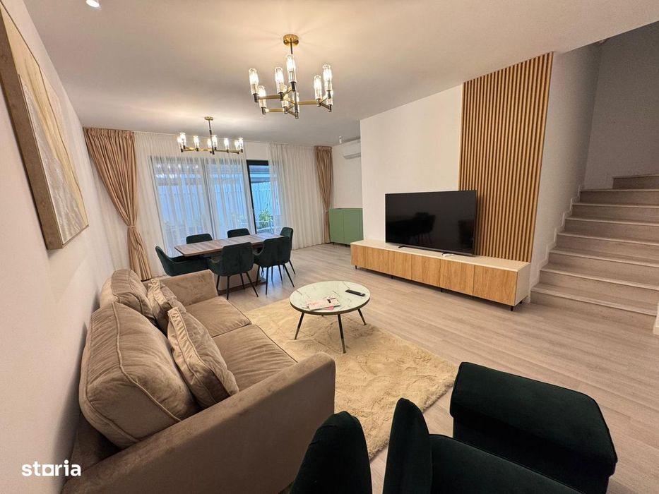 Vila de vanzare 5 camere Mobexpert Homes Pipera