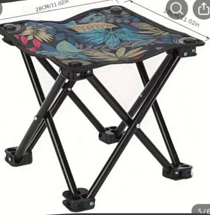 Складной стул для туризма.