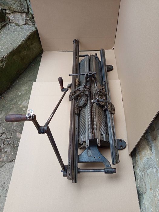 Старинна Плетачна Машина ДИАМАНТ / РАБОТЕЩА!