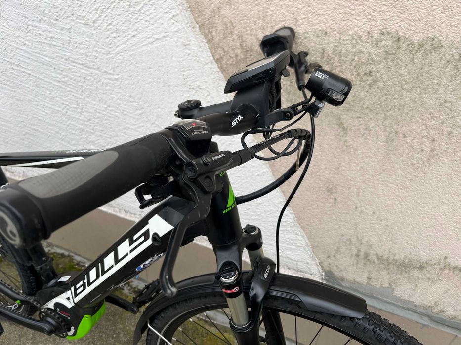 Ел.велосипед Bulls CROSS RIDER EVO29" /53-size/MTB bosch 500wh